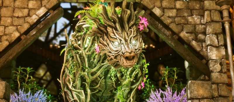 Обновленная карта, динозавры и медведь-дерево в трейлере большого апдейта ARK Survival Ascended