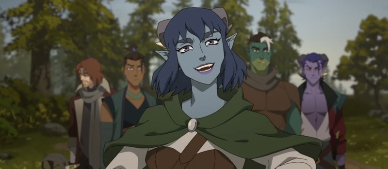 Группа отбросов должна спасти мир в трейлере фэнтези-мультсериала The Mighty Nein от создателей The Legend Of Vox Machina