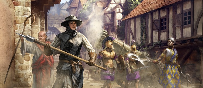 Похоже, что Age of Empires 5 разрабатывается на движке Unreal Engine