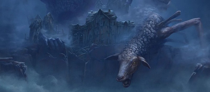 Мрачный океан в стартовых минутах хоррор-приключения Reanimal