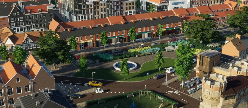 Мод для Cities Skylines 2 добавляет грязь и упадок для тех, кого раздражает стерильная чистота игры