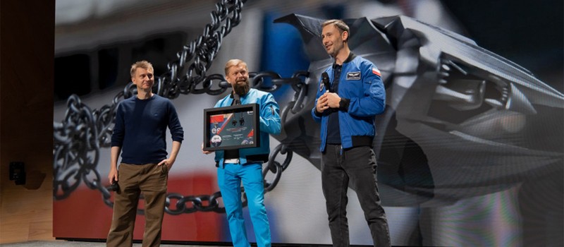 Медальоны из Ведьмака побывали в космосе благодаря CD Projekt RED и Европейскому космическому агентству