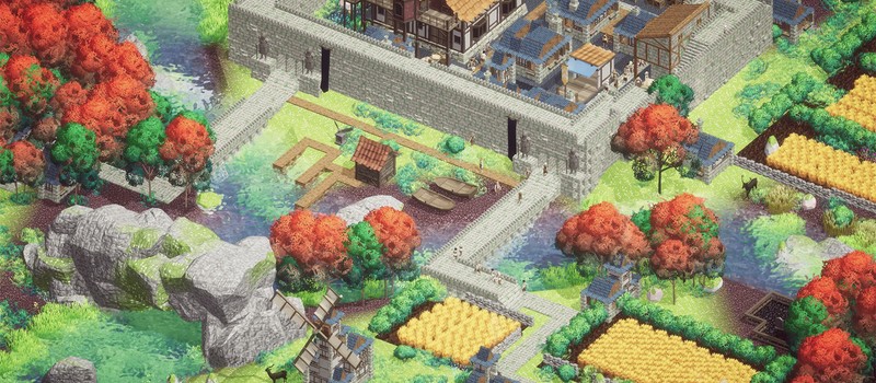 Средневековый градостроитель Earth of Oryn от соло-разработчика получил демо на Steam Next Fest