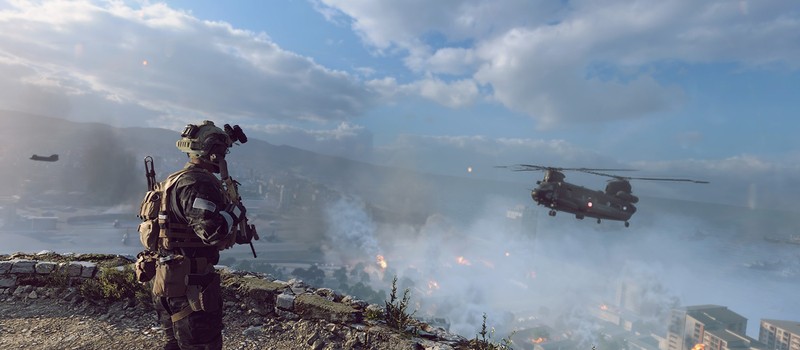 Абсурдный баг в Battlefield 6 позволяет летать на дроне с помощью кувалды