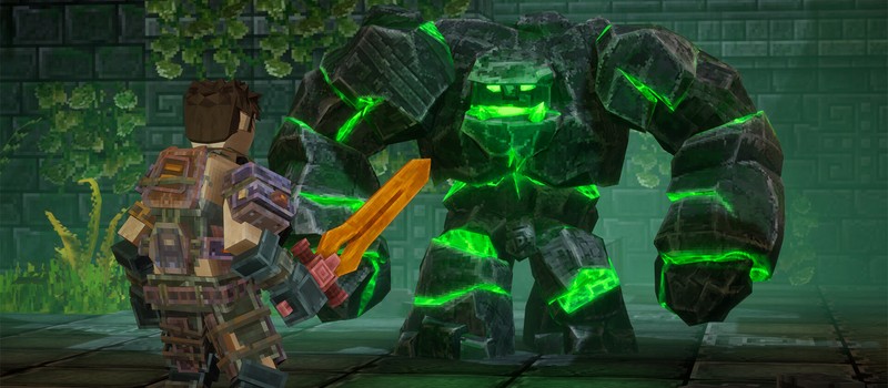 Кооперативная RPG смешивающая Minecraft и Skyrim вышла в топ демо на Steam Next Fest