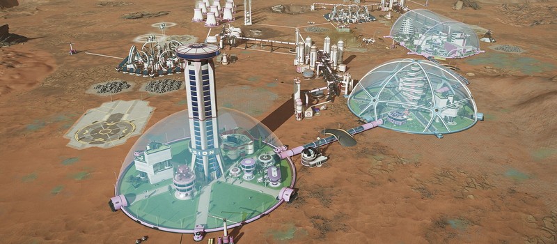 Переиздание Surviving Mars для ПК и консолей выйдет в ноябре