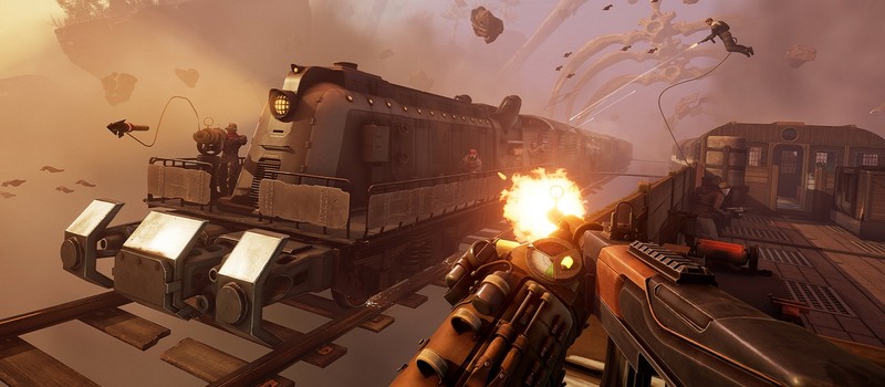 Сурвайвал-экшен Voidtrain покинет ранний доступ в ноябре и выйдет на консолях