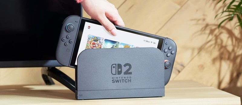 Nintendo планирует произвести 25 миллионов консолей Switch 2 к марту 2026 года