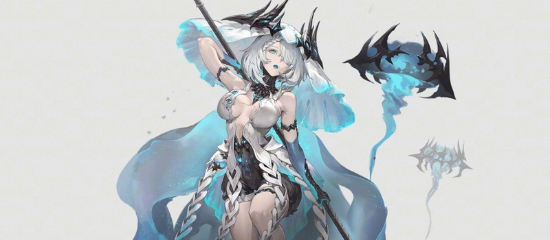 Повелительница ароматов Ребекка в новом трейлере гачи Duet Night Abyss без элементов гачи