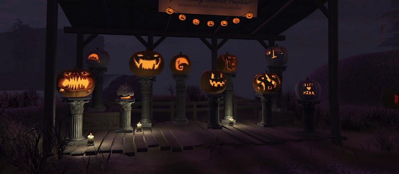 Создатель A Short Hike запустил виртуальный фестиваль резьбы по тыкве в MMO-формате