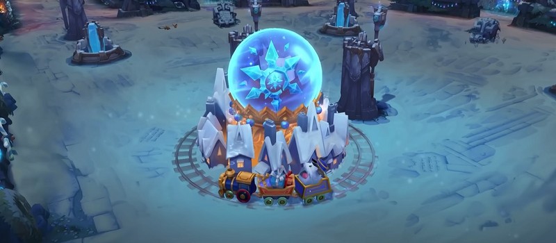Впервые за семь лет в League of Legends появится зимняя карта