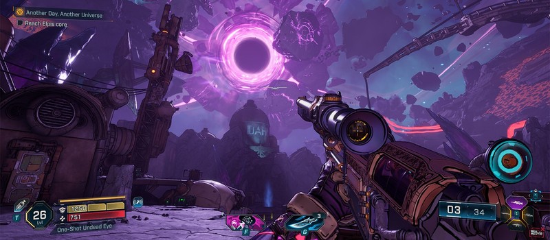 Игрок Borderlands 4 создал мод для отображения всех скрытых характеристик оружия