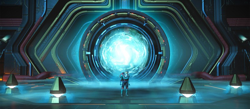 Создатель No Man's Sky намекнул на масштабное обновление связанное с дверьми