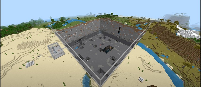 Геймер показал 30-секундный таймлапс раскопок Древнего города в Minecraft – на процесс ушло два года