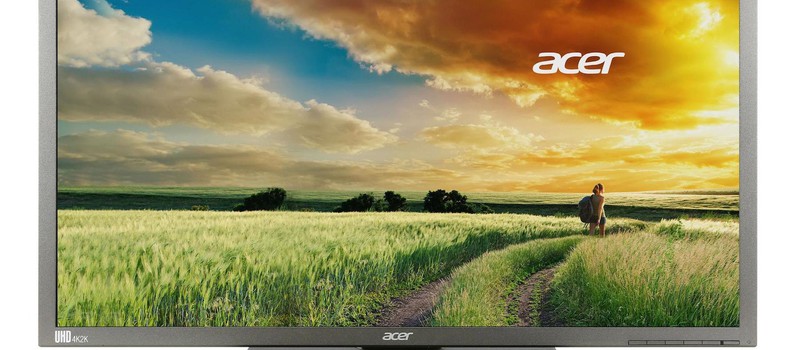 Go Hard: 4K монитор от Acer