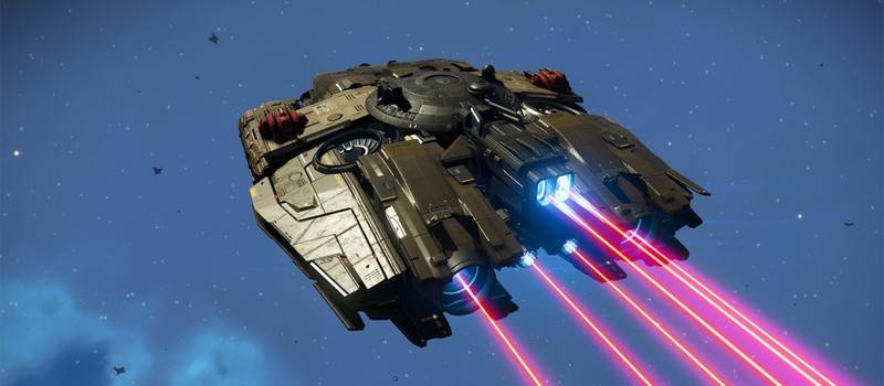 Космический корабль сбежал от игрока No Man's Sky прямо во время кастомизации