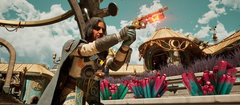 Атмосфера космического ретро-футуризма в новом трейлере The Outer Worlds 2 про поддержку трассировки лучей и DLSS 4