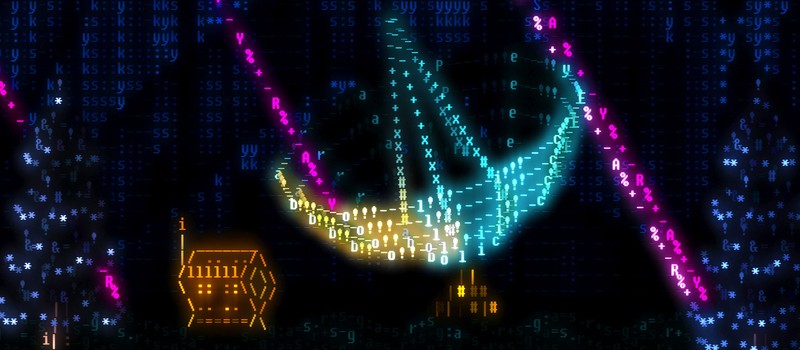 Effulgence RPG превращает врагов в оружие с помощью 3D-принтера в мире из ASCII-графики