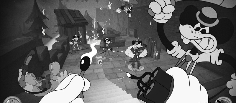 Черно-белый шутер Mouse: P.I. For Hire в стиле винтажного Микки Мауса перенесли на 2026 год