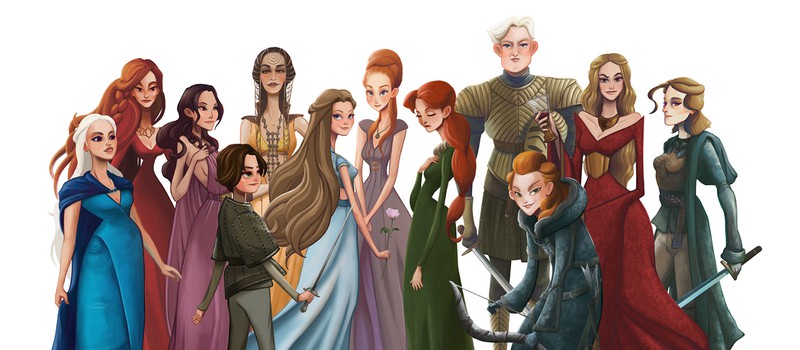 Женщины Game of Thrones