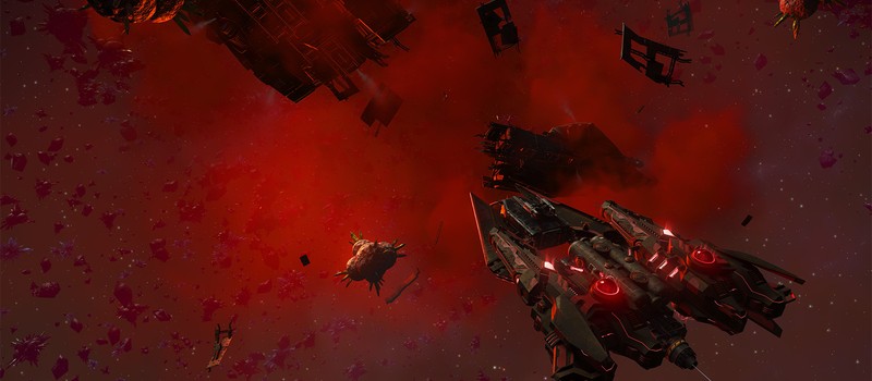 No Man's Sky получила утилизацию космических обломков и расширенное строительство кораблей