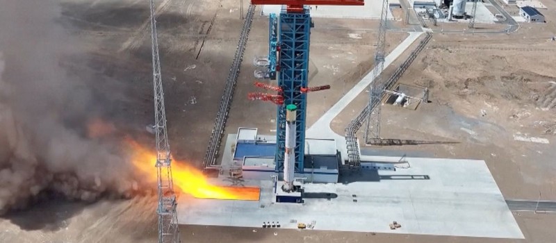 Китай в шаге от запуска первой многоразовой ракеты