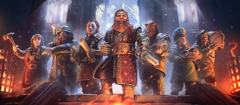 The Lord of the Rings: Return to Moria получит масштабное дополнение Durin's Folk в ноябре