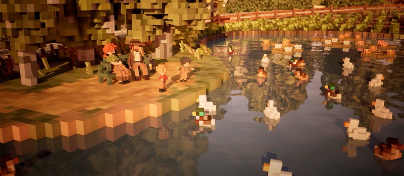 Градостроитель с блочной графикой Town to City получит масштабное обновление с животными