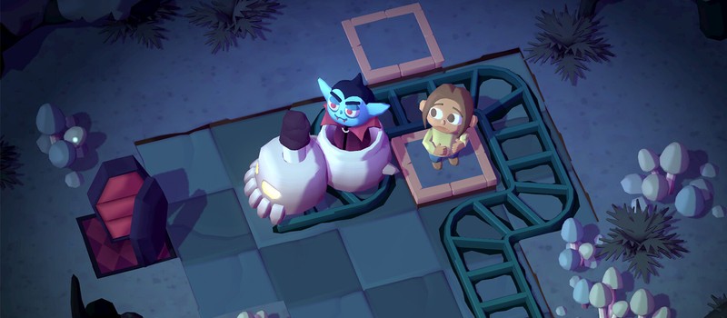 Хэллоуинская головоломка с милыми монстрами Spooky Express вышла в Steam и доступна бесплатно на мобильных платформах