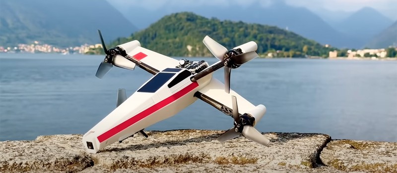 Энтузиаст напечатал на 3D-принтере дрон X-wing из "Звёздных войн" и выложил файлы в открытый доступ