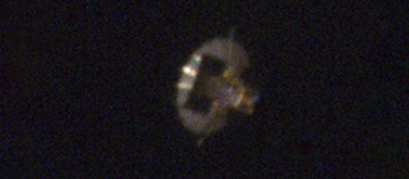 Австралийский стартап сфотографировал секретный китайский спутник перед его падением на Землю