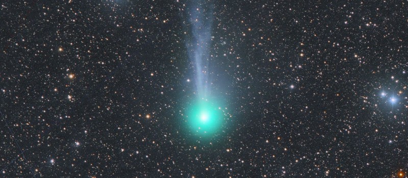 Учёные зафиксировали загадочные радиосигналы от кометы возрастом 200 лет