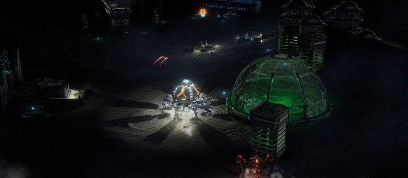 Стратегия Dark Moon предлагает убегать от солнца на гигантском мехе-пауке