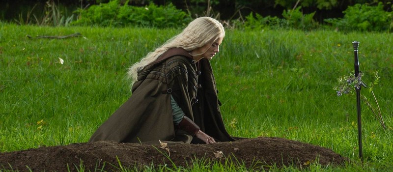 Фрейя Аллан вернулась к книгам Сапковского, чтобы передать лучшие сцены с Цири в 4 сезоне "Ведьмака"