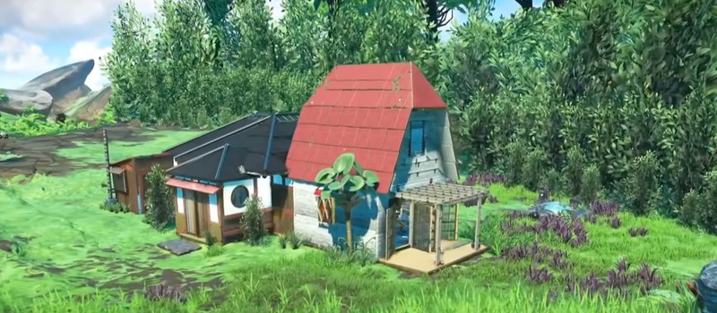 Игрок No Man's Sky потратил 12 месяцев на воссоздание дома из аниме "Мой сосед Тоторо" с 30 тысячами элементов и без модов