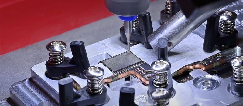 Энтузиаст апгрейднул память iPhone 17 Pro Max до 2TB и сэкономил $800, но процедура требует дорогого оборудования