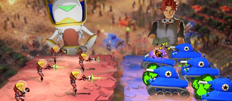 Создатели Warhammer 40K Dawn of War выпустили пошаговую стратегию Earth vs Mars с бесплатным демо