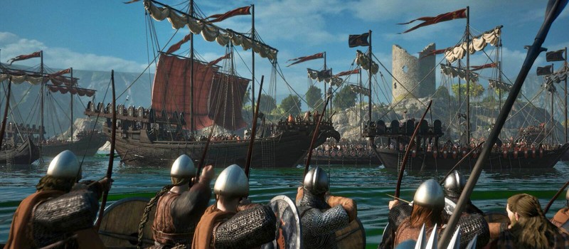 Для Mount & Blade 2: Bannerlord скоро выпустят дополнение с морскими сражениями
