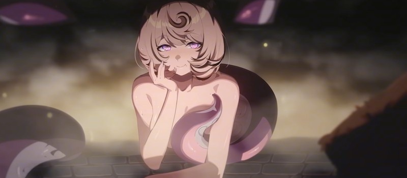 Милая девочка-осьминог с шупальцами в короткометражке нового героя Zenless Zone Zero