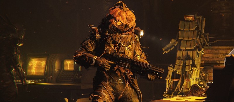 Cronos: The New Dawn получила хеллоуинские скины с тыквенной головой уникальные для каждой платформы