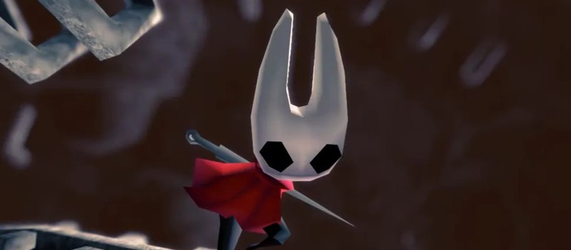 Фанат воссоздал Silksong в стилистике Nintendo 64 – и играть в это было бы настоящим кошмаром