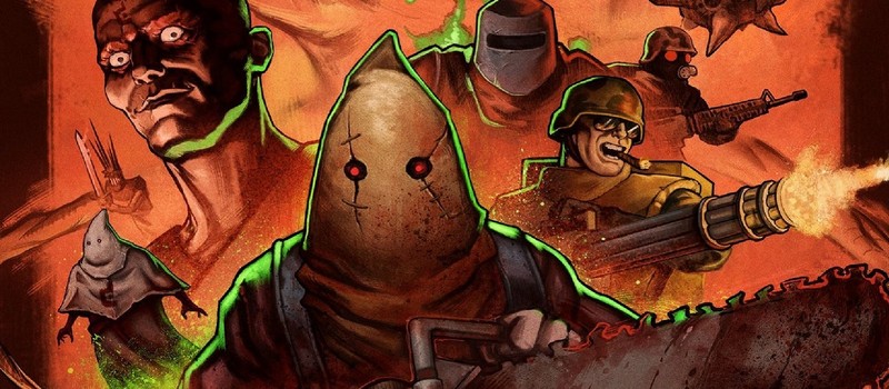 Шутер Dusk вышел на Xbox и в честь этого получил карту-отсылку к культовой Blood Gulch из Halo