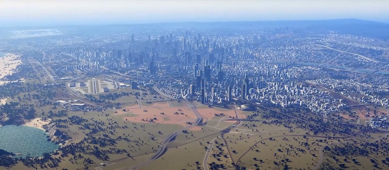 Фанат Cities Skylines показал таймлапс 300-часового строительства города с населением 600 тысяч