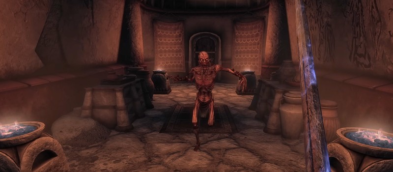 Фанатский ремейк Morrowind в движке Skyrim получил мрачный хэллоуинский тизер