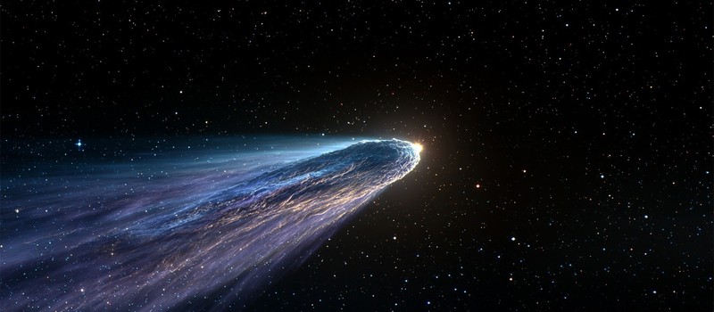 Межзвездный объект 3I/ATLAS удивила астрономов аномальной вспышкой яркости