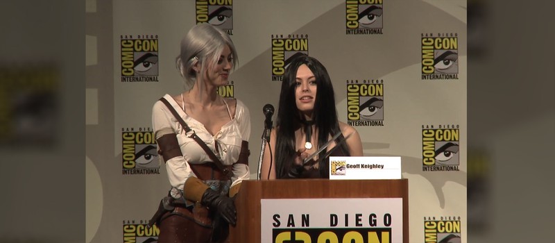 Видео с выступления разработчиков Witcher 3 на Comic-Con 2014