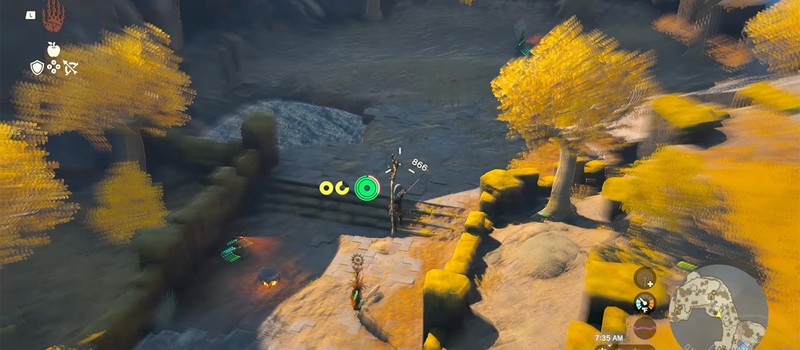 Мод превратил Tears of the Kingdom в классическую 2D-Zelda с видом сверху