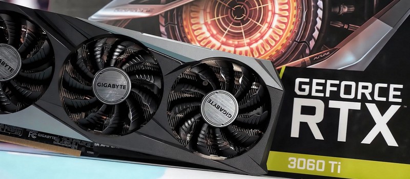 Самой популярной видеокартой среди пользователей Steam оказалась RTX 3060