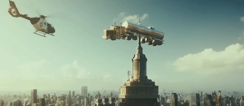 Sony запустила новую рекламную кампанию PS5 "It Happens on PS5" с необычными роликами