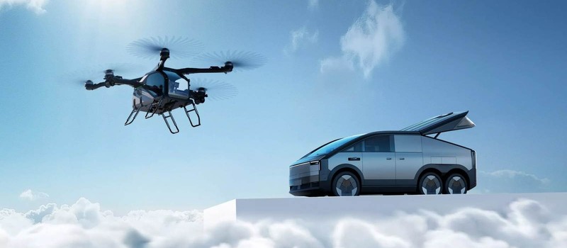 Xpeng Aeroht запустила первый завод по массовому производству летающих автомобилей